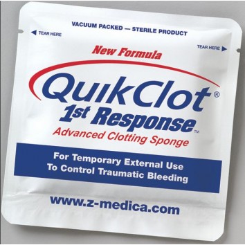 QUIKCLOT 1ST RESPONSE BANDAGE 25G